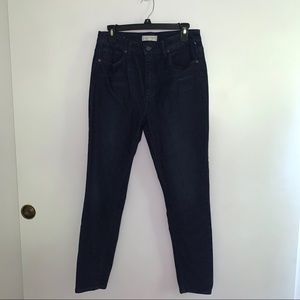 Dark wash jeans